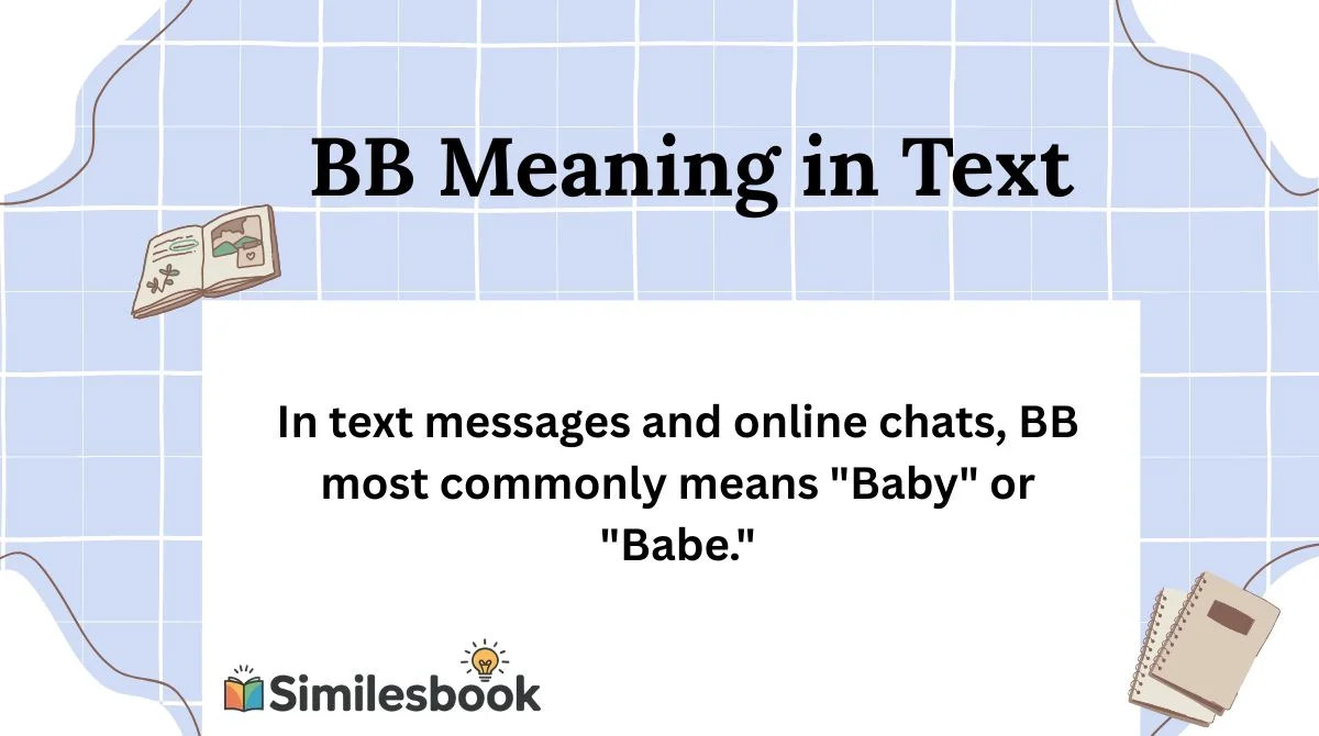BB Meaning in Text