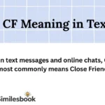 CF Meaning in Text