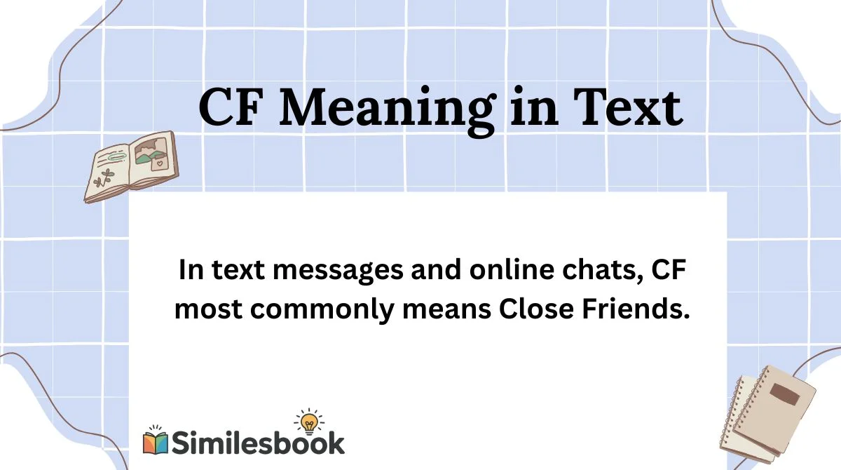CF Meaning in Text