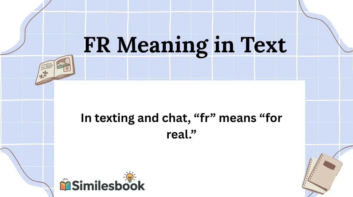 FR Meaning in Text