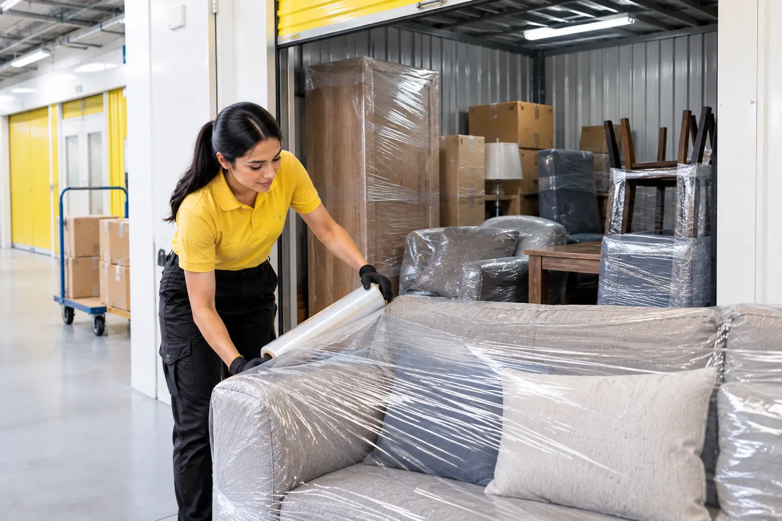 Furniture Storage Dubai Practical Self Storage Dubai Choices