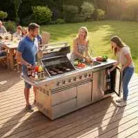 Enjoy Easy Home Cooking With Modern Gas Grills