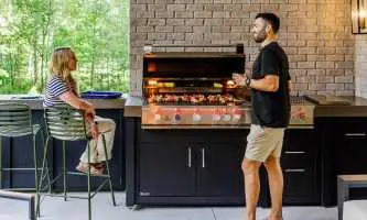 Gas Grills for Perfect Backyard Weekend Parties